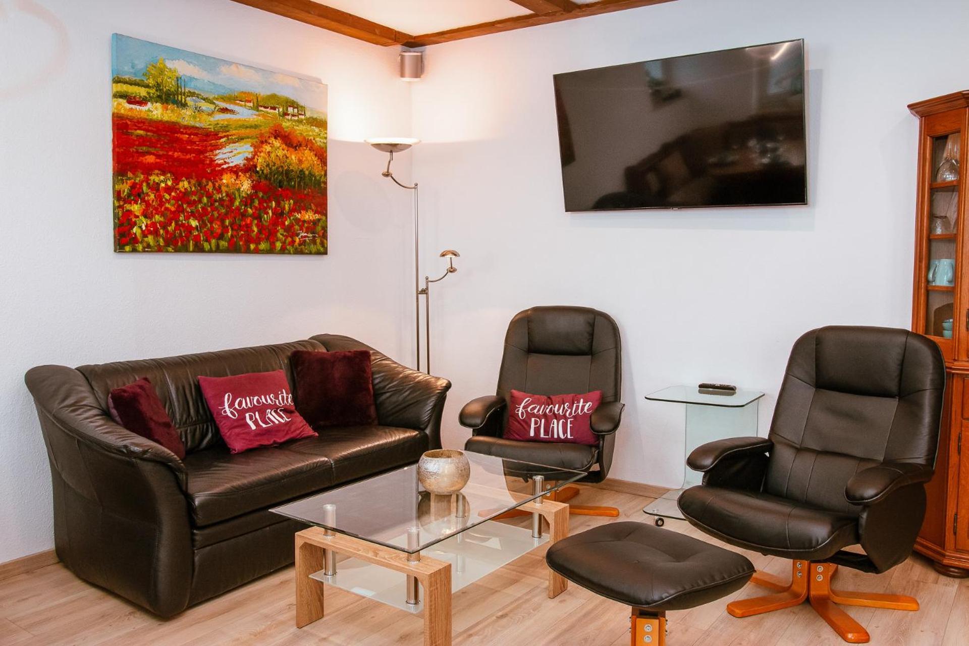 Ferienwohnung Bergidylle Санкт-Андреасберг Экстерьер фото